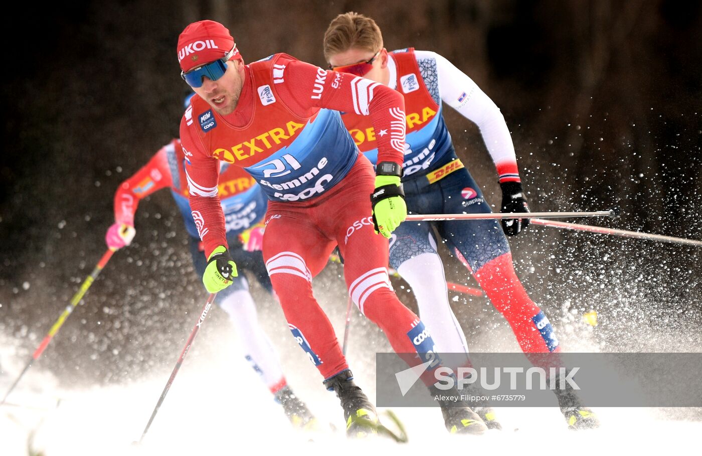 Italy Cross Country Skiing Tour de Ski Men