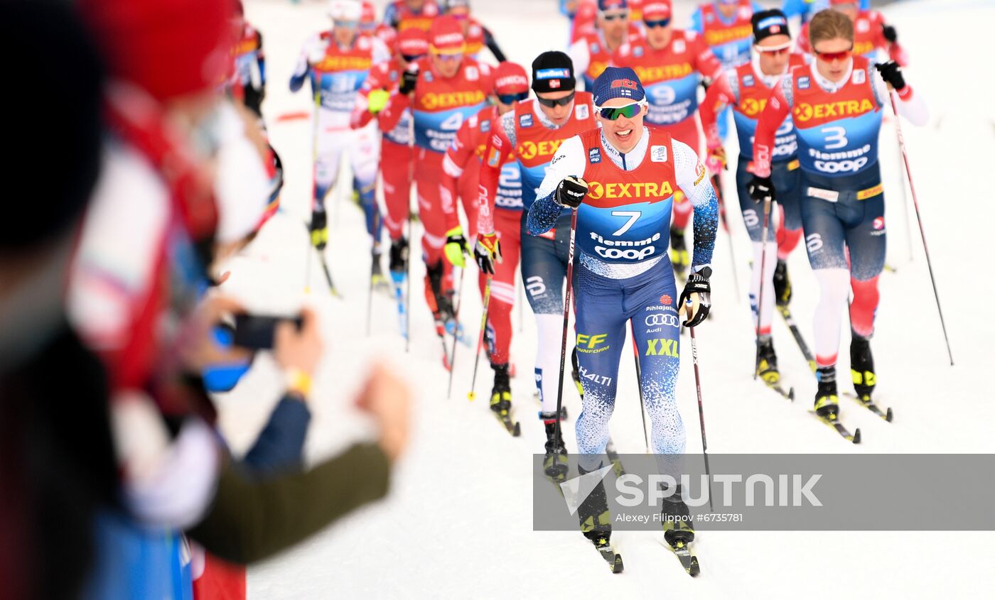 Italy Cross Country Skiing Tour de Ski Men