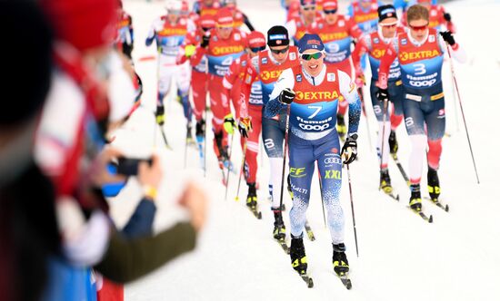 Italy Cross Country Skiing Tour de Ski Men