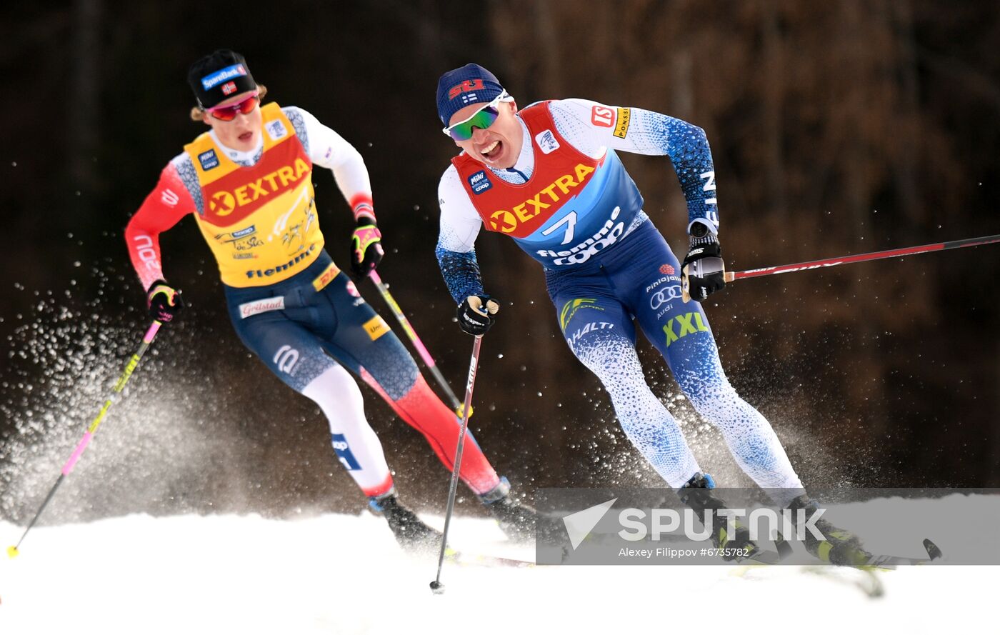 Italy Cross Country Skiing Tour de Ski Men