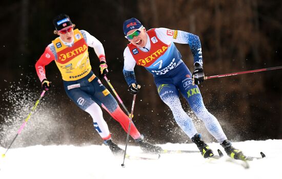 Italy Cross Country Skiing Tour de Ski Men