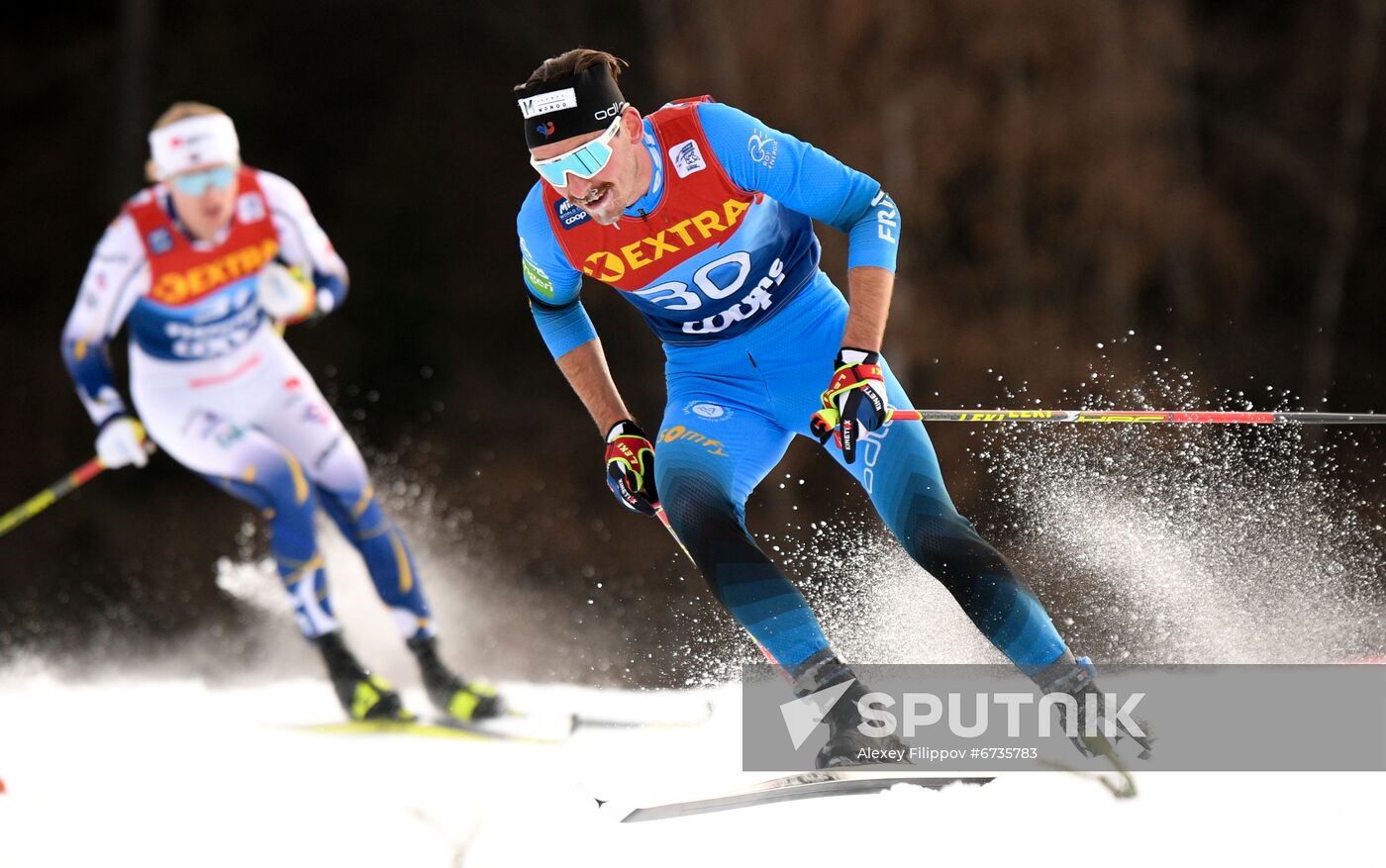 Italy Cross Country Skiing Tour de Ski Men