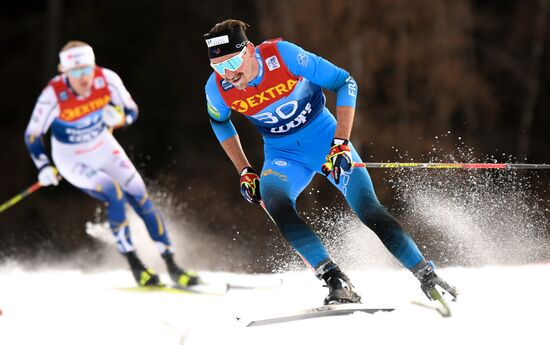 Italy Cross Country Skiing Tour de Ski Men