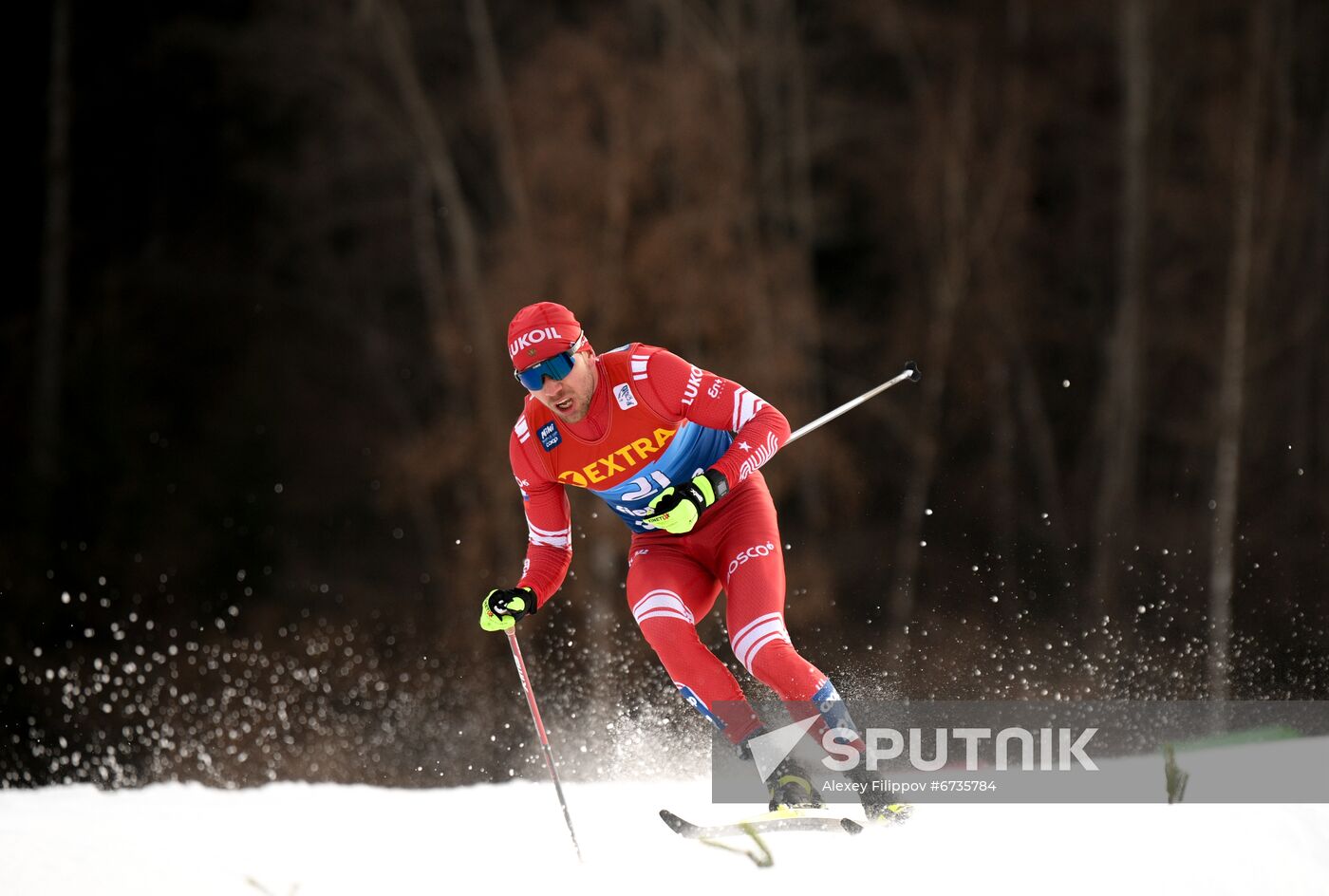 Italy Cross Country Skiing Tour de Ski Men