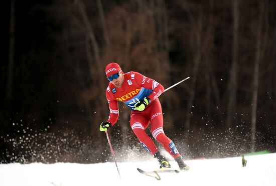 Italy Cross Country Skiing Tour de Ski Men