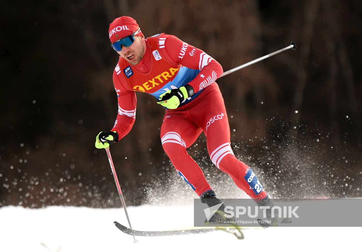 Italy Cross Country Skiing Tour de Ski Men