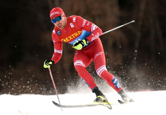 Italy Cross Country Skiing Tour de Ski Men