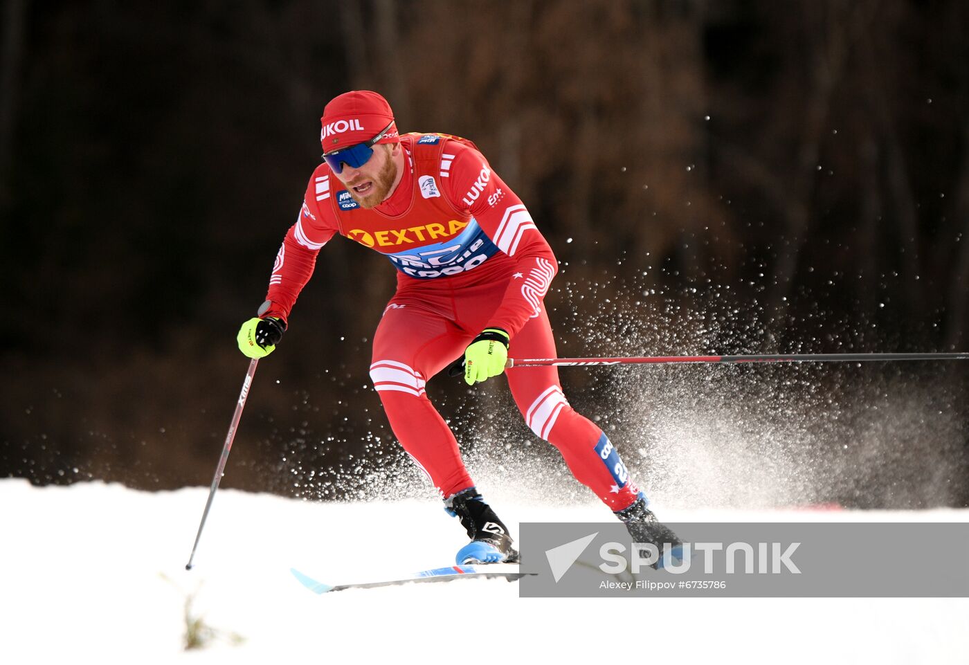 Italy Cross Country Skiing Tour de Ski Men