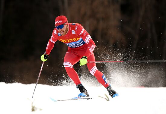 Italy Cross Country Skiing Tour de Ski Men