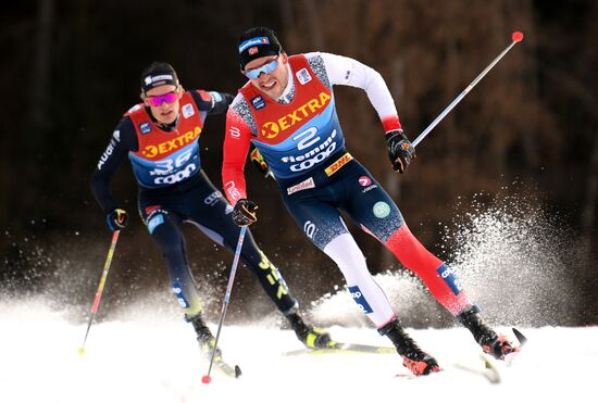 Italy Cross Country Skiing Tour de Ski Men