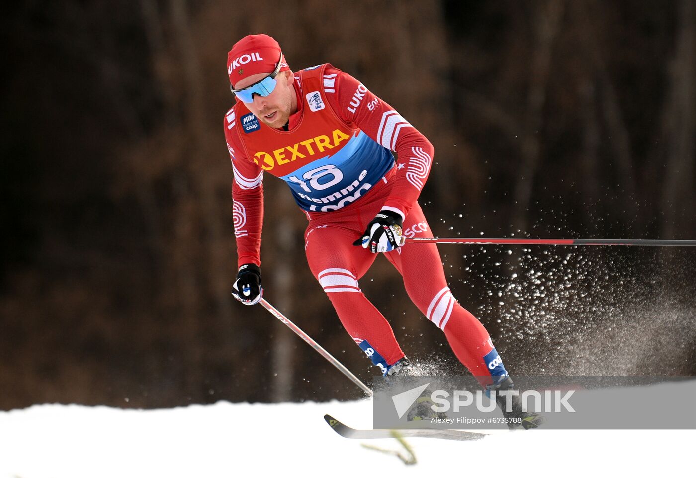 Italy Cross Country Skiing Tour de Ski Men