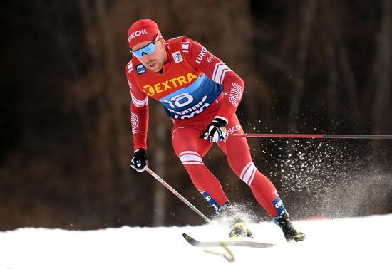 Italy Cross Country Skiing Tour de Ski Men