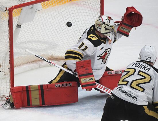 Russia Ice Hockey Kontinental League CSKA - Avangard