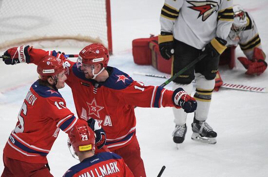 Russia Ice Hockey Kontinental League CSKA - Avangard