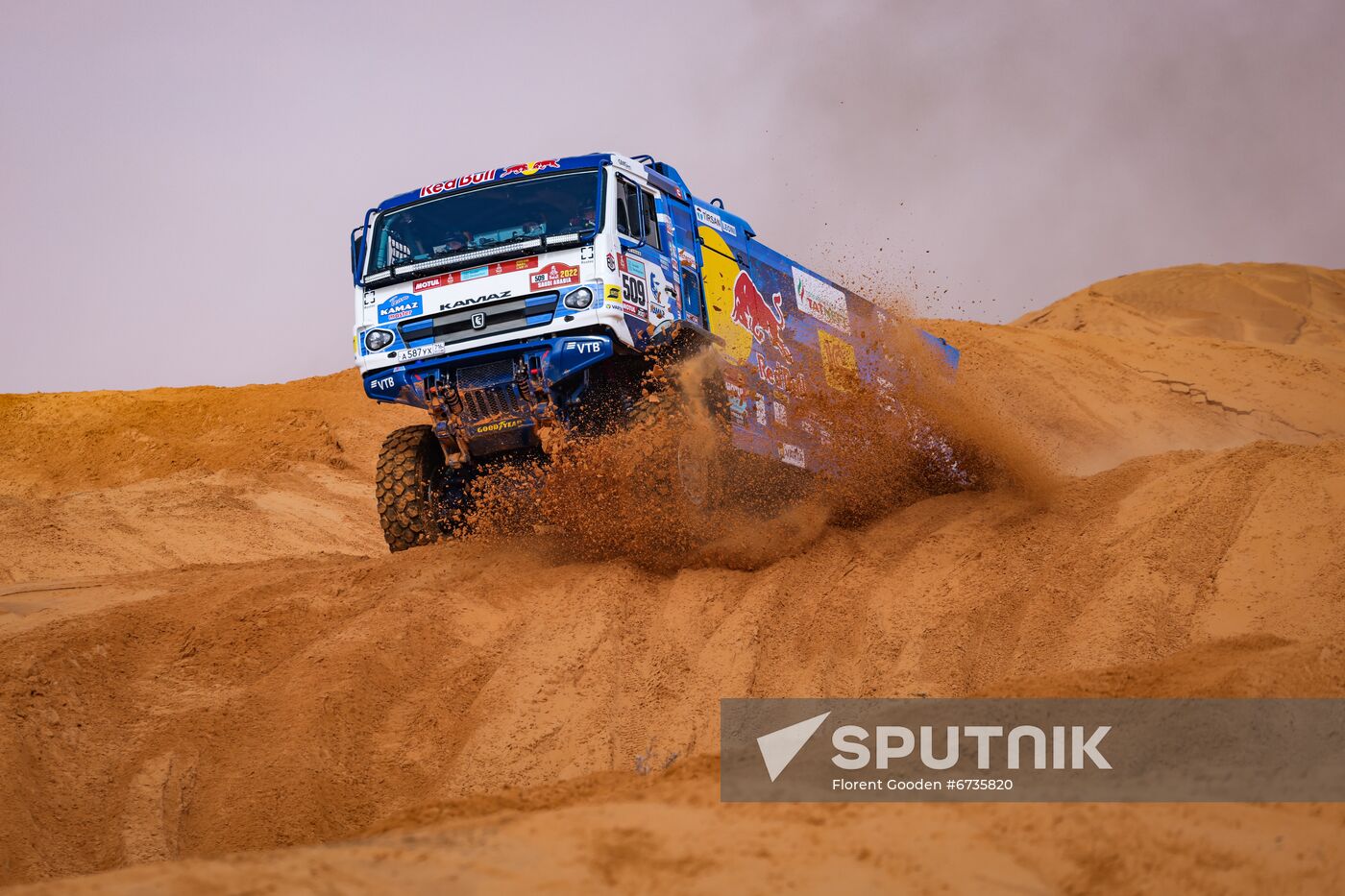 Saudi Arabia Motor Sport Dakar Rally