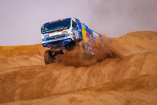 Saudi Arabia Motor Sport Dakar Rally