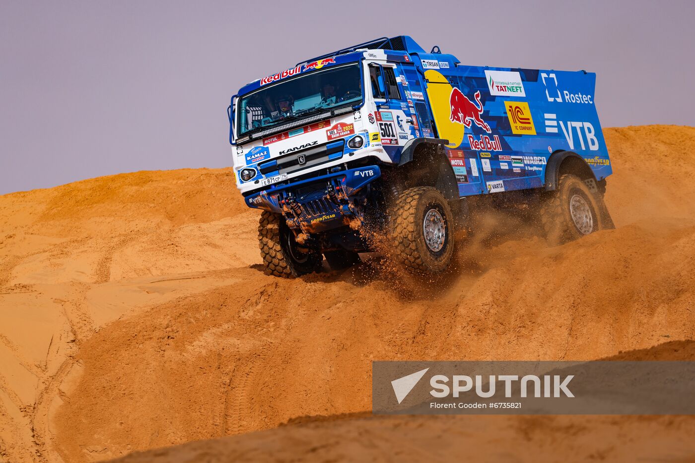 Saudi Arabia Motor Sport Dakar Rally