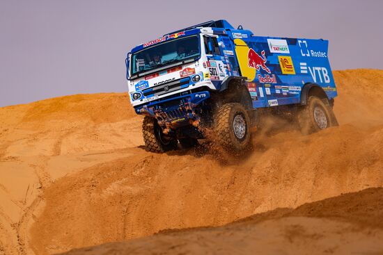 Saudi Arabia Motor Sport Dakar Rally