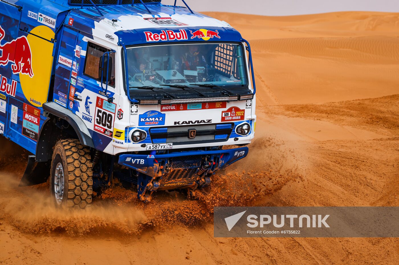 Saudi Arabia Motor Sport Dakar Rally