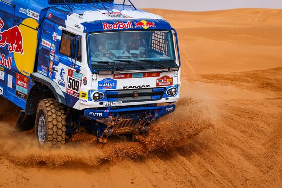Saudi Arabia Motor Sport Dakar Rally