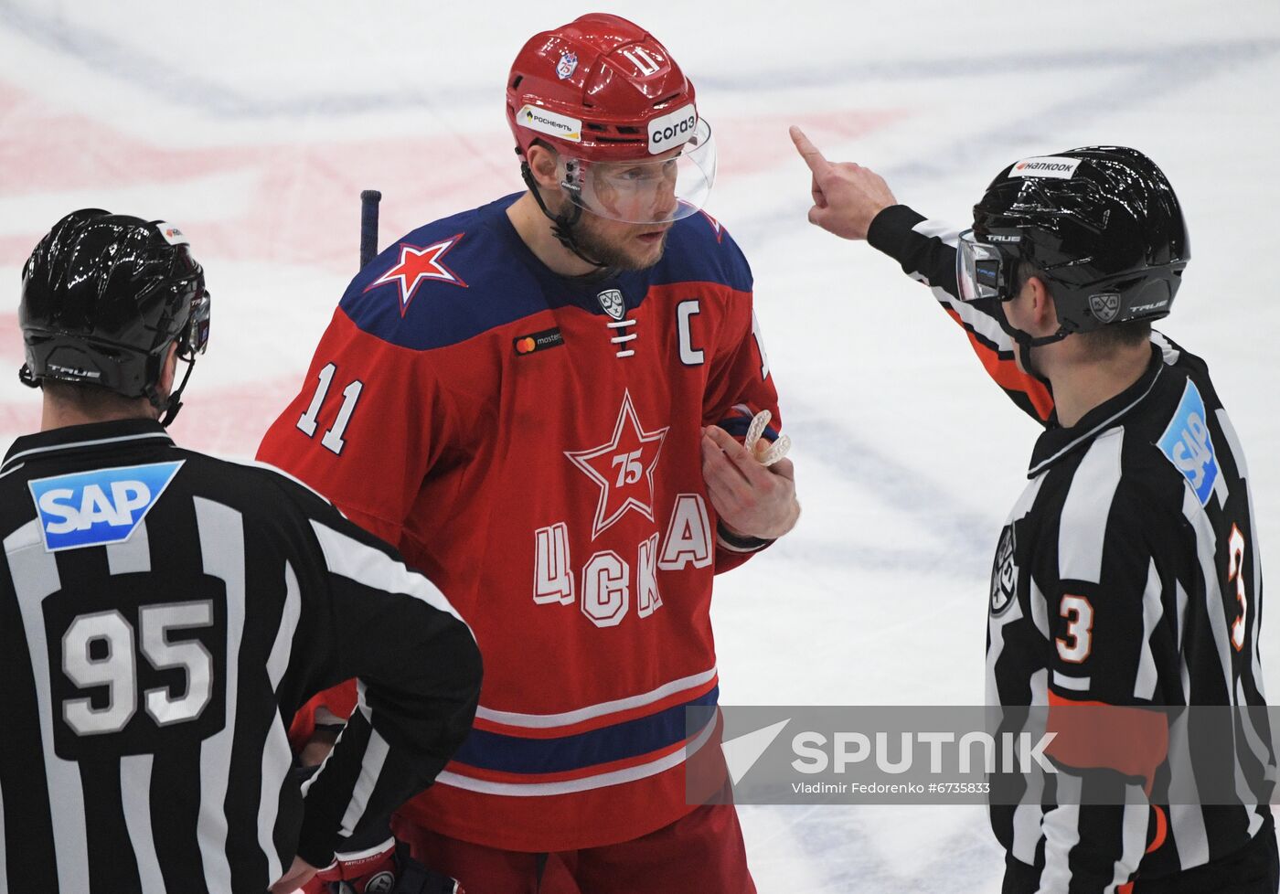 Russia Ice Hockey Kontinental League CSKA - Avangard