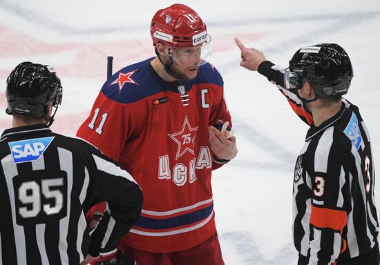 Russia Ice Hockey Kontinental League CSKA - Avangard