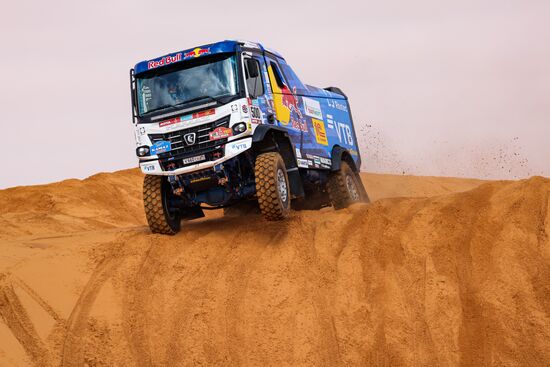 Saudi Arabia Motor Sport Dakar Rally