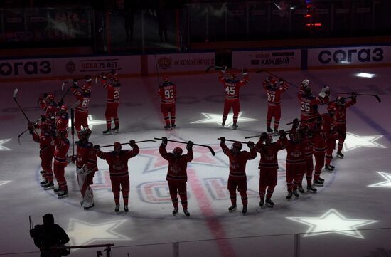 Russia Ice Hockey Kontinental League CSKA - Avangard