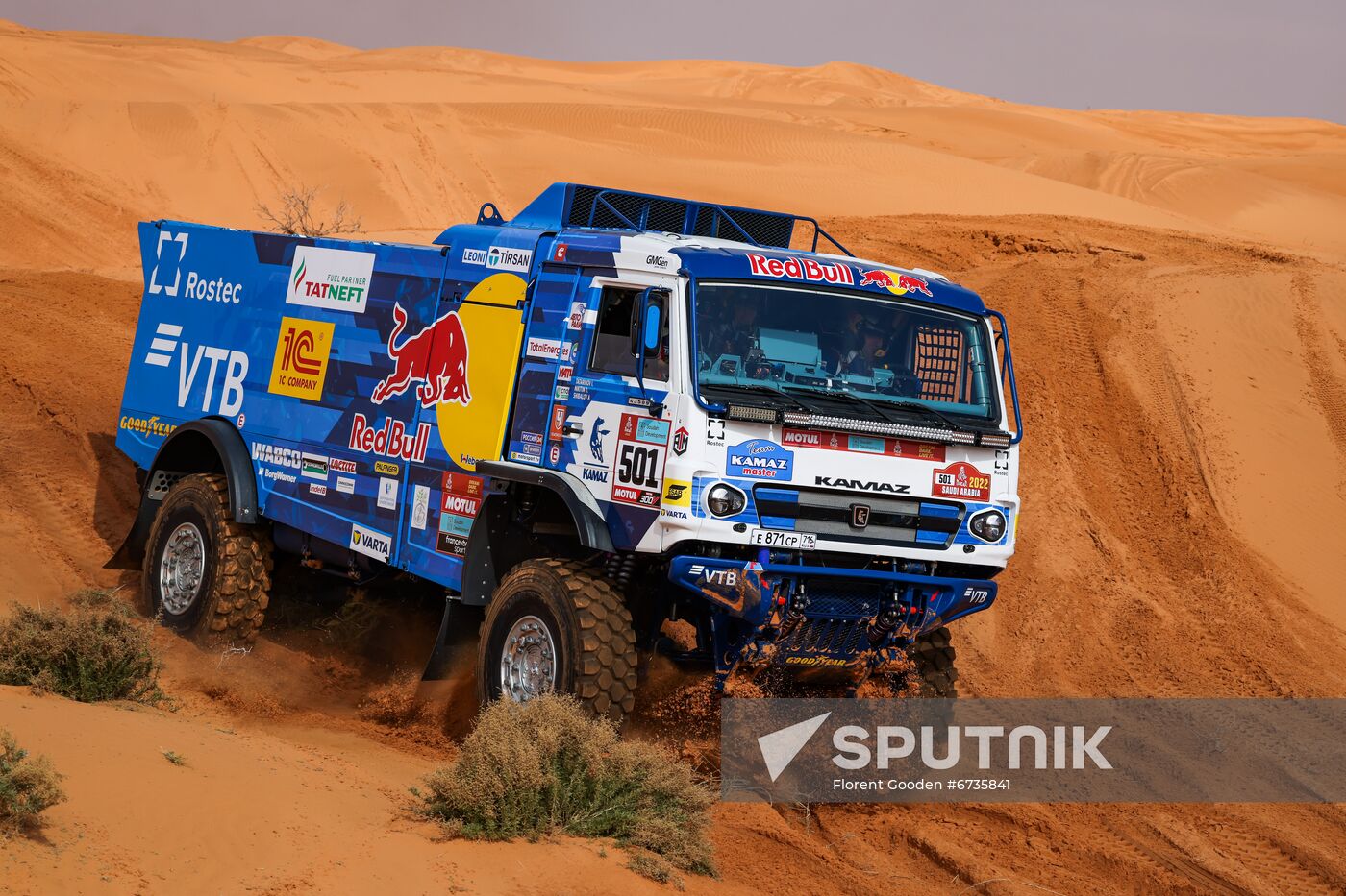 Saudi Arabia Motor Sport Dakar Rally