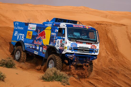 Saudi Arabia Motor Sport Dakar Rally