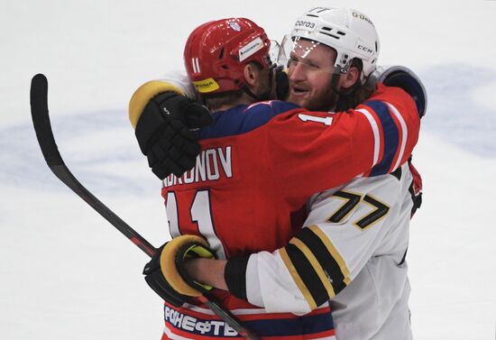 Russia Ice Hockey Kontinental League CSKA - Avangard