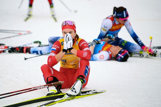 Italy Cross Country Skiing Tour de Ski Women