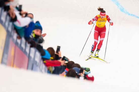 Italy Cross Country Skiing Tour de Ski Women