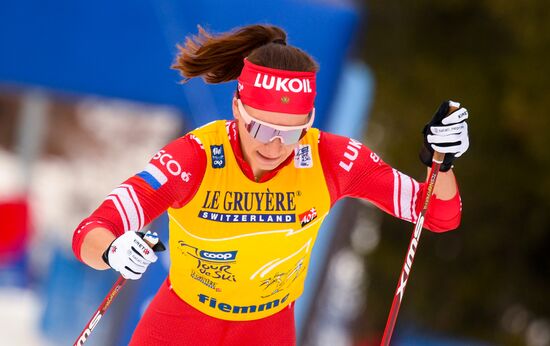 Italy Cross Country Skiing Tour de Ski Women