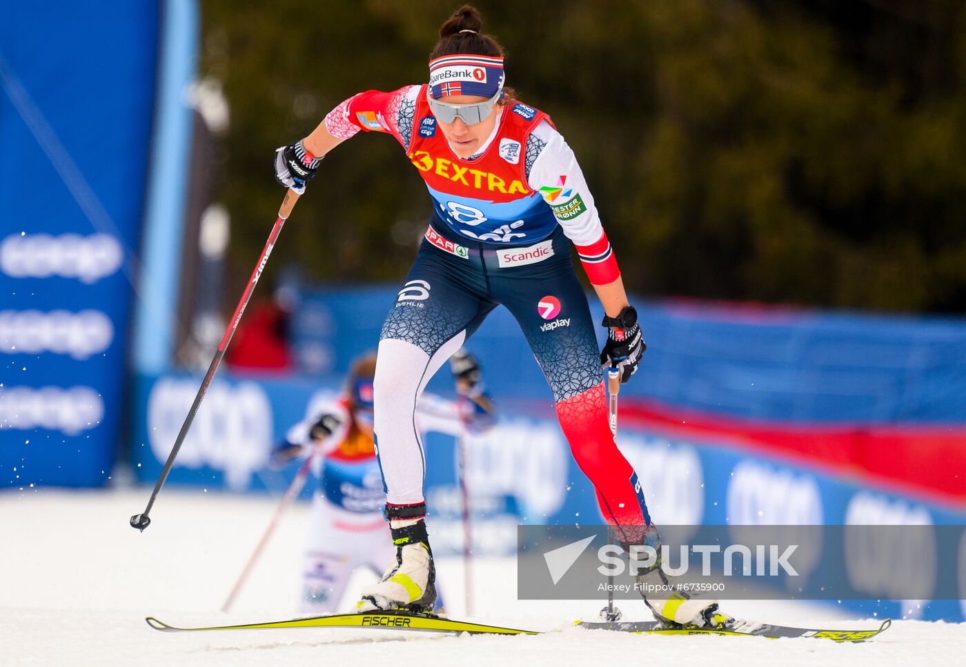 Italy Cross Country Skiing Tour de Ski Women