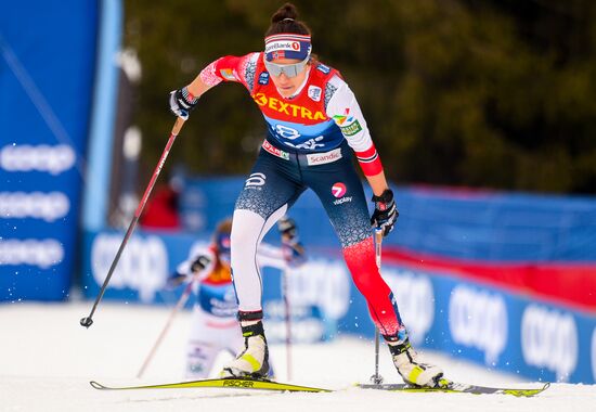 Italy Cross Country Skiing Tour de Ski Women