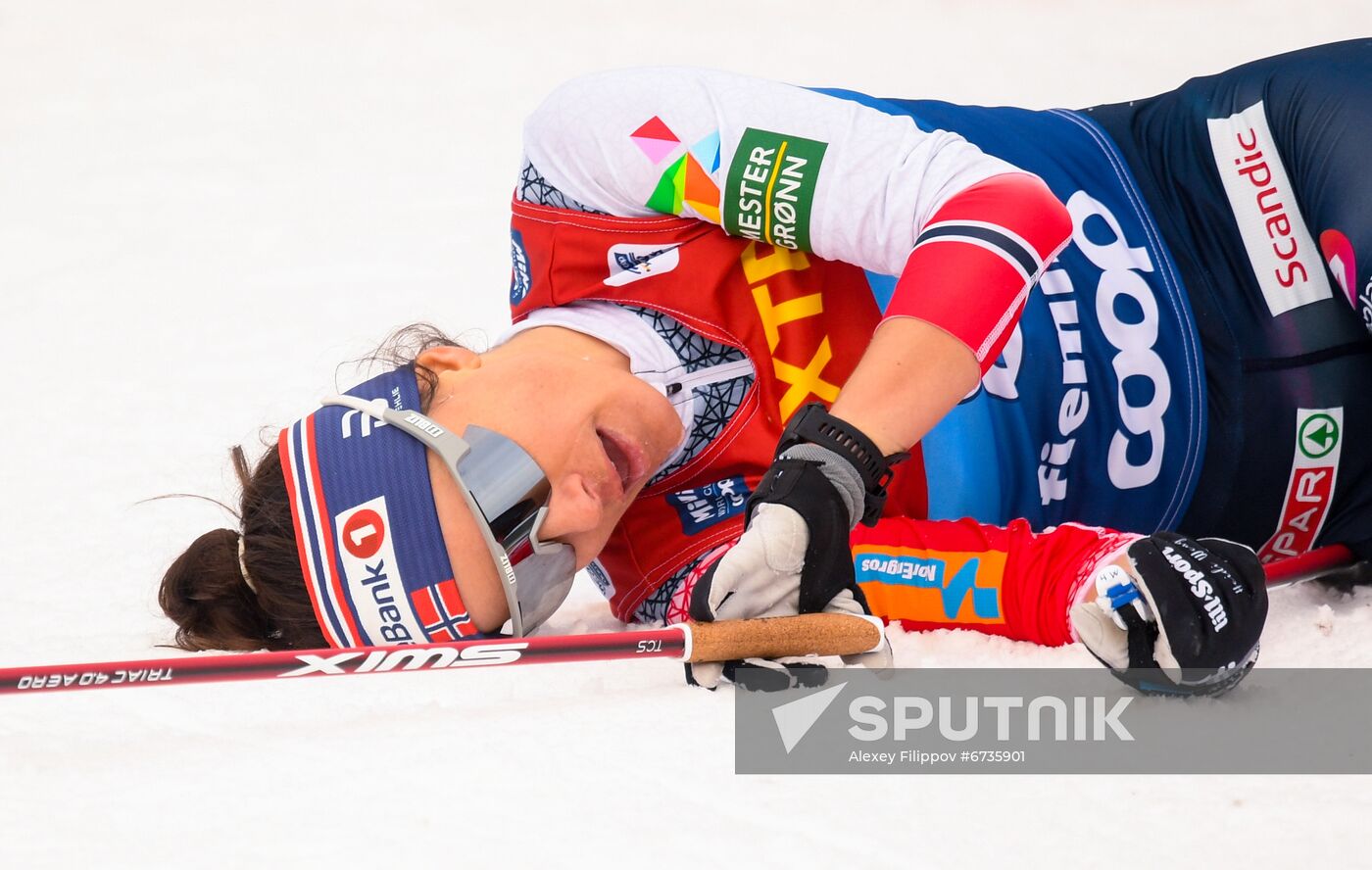 Italy Cross Country Skiing Tour de Ski Women