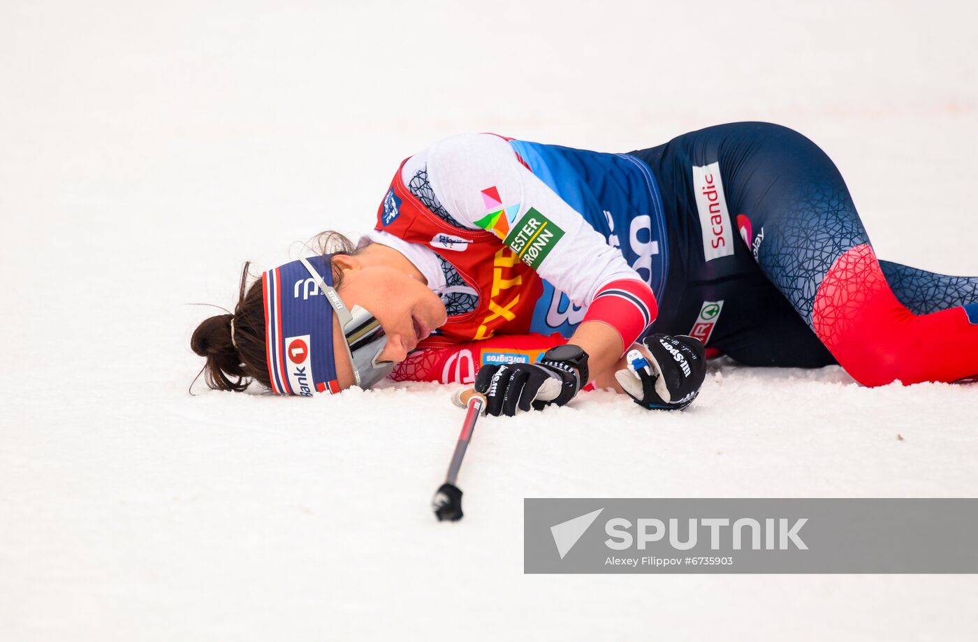 Italy Cross Country Skiing Tour de Ski Women