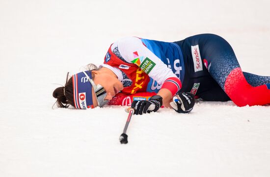 Italy Cross Country Skiing Tour de Ski Women