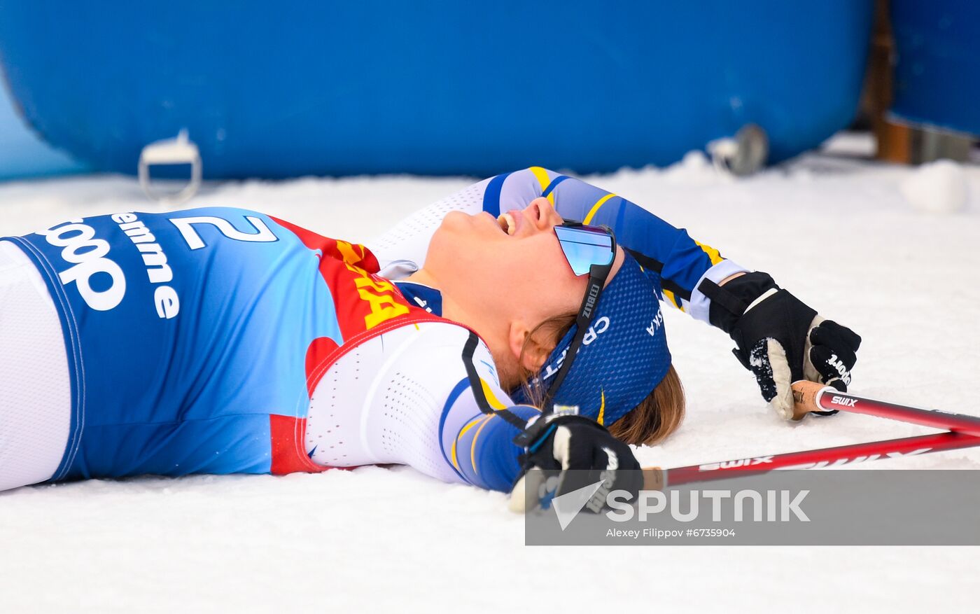 Italy Cross Country Skiing Tour de Ski Women