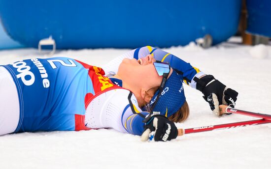 Italy Cross Country Skiing Tour de Ski Women