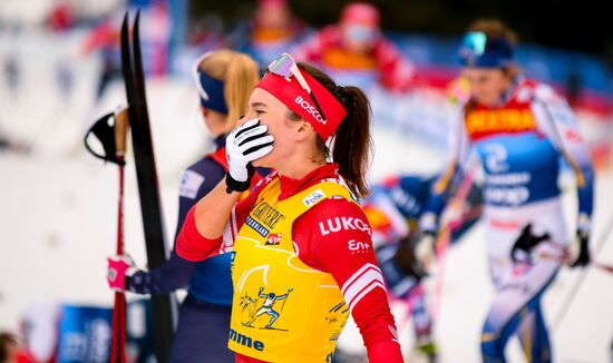 Italy Cross Country Skiing Tour de Ski Women