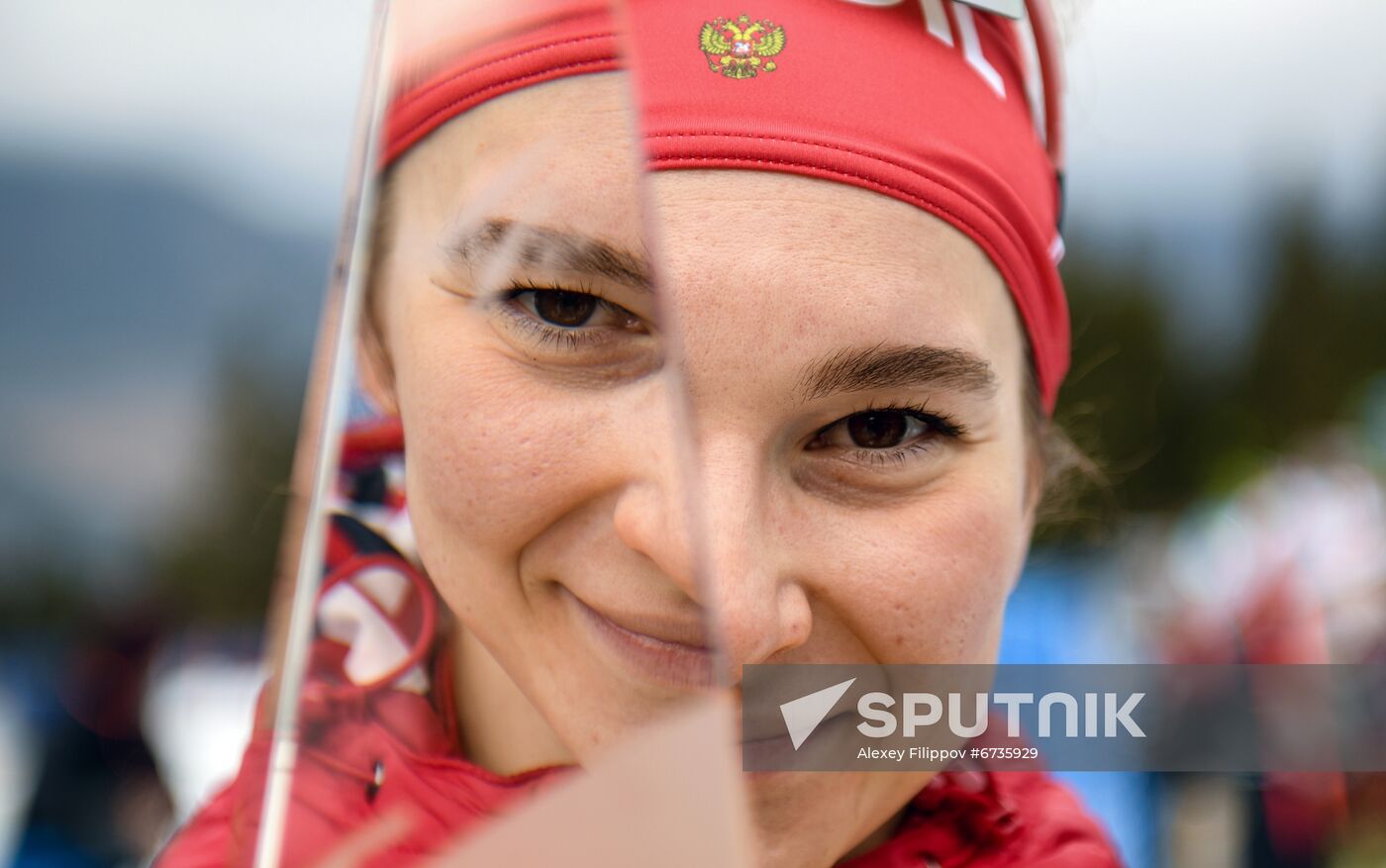 Italy Cross Country Skiing Tour de Ski Award Ceremony