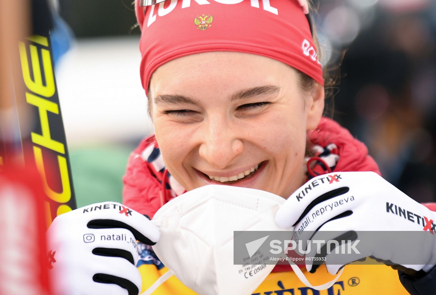 Italy Cross Country Skiing Tour de Ski Women