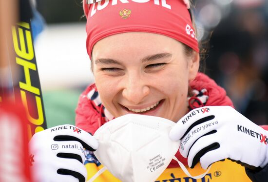 Italy Cross Country Skiing Tour de Ski Women