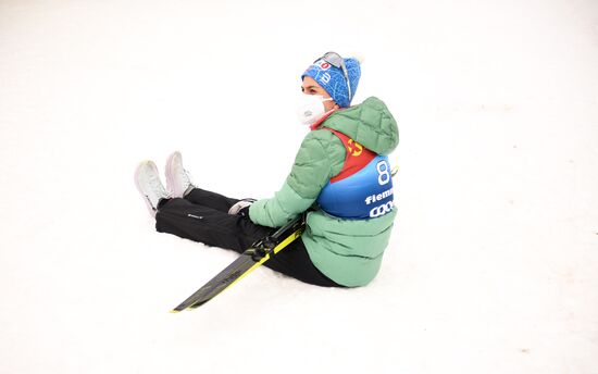Italy Cross Country Skiing Tour de Ski Women