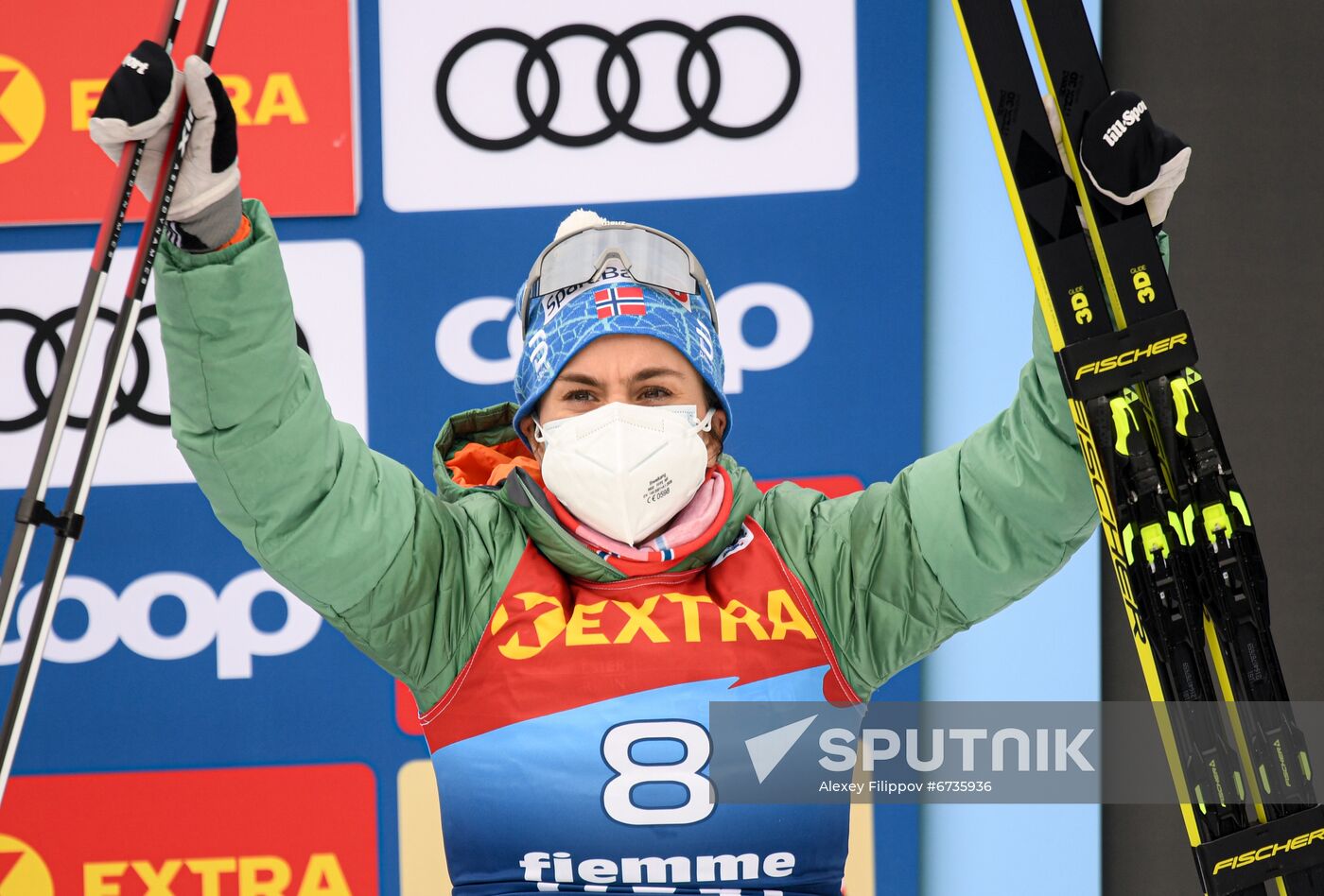 Italy Cross Country Skiing Tour de Ski Women