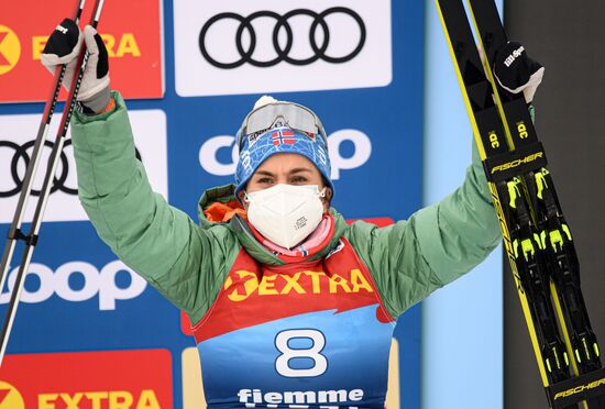 Italy Cross Country Skiing Tour de Ski Women