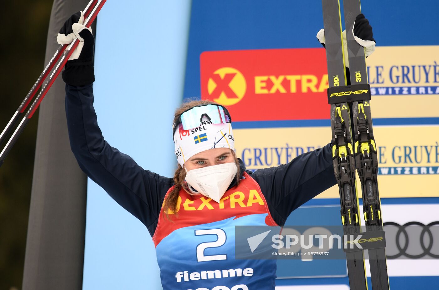 Italy Cross Country Skiing Tour de Ski Women