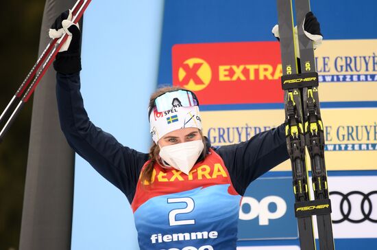 Italy Cross Country Skiing Tour de Ski Women